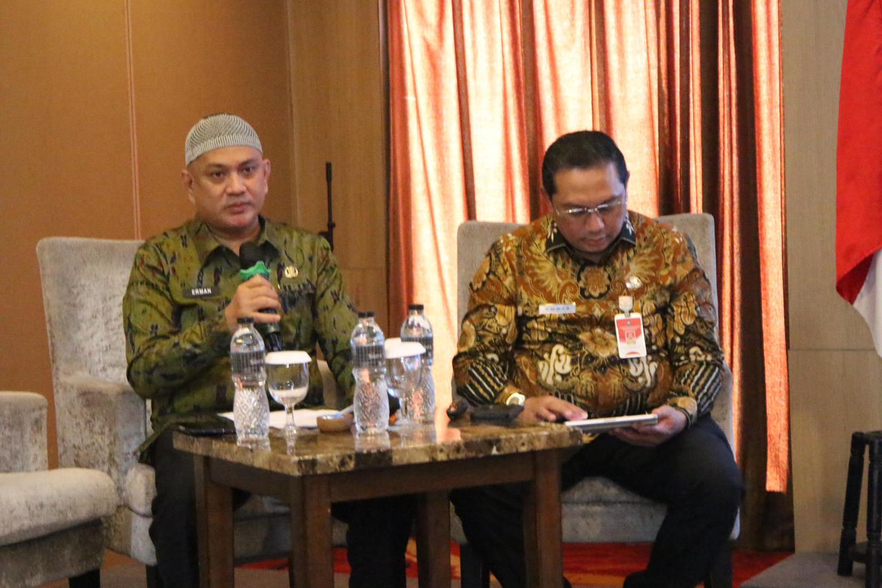 Pemprov Lampung Hadiri Rakortek Harmonisasi Ranperda di Bandung